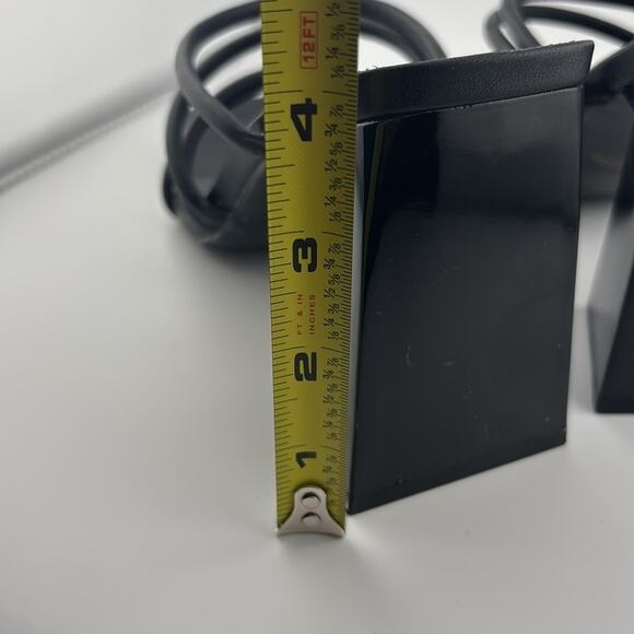 New women’s Abound black strappy block geometric heel sandals slip on size 8 - Picture 8 of 9